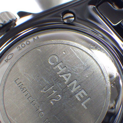 Chanel Watch Electro World Limited Pieces Multicolor Index Black