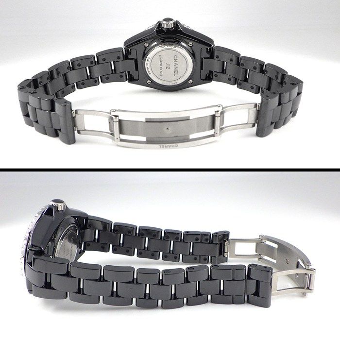Chanel Watch Electro World Limited Pieces Multicolor Index Black
