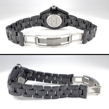 Chanel Watch Electro World Limited Pieces Multicolor Index Black