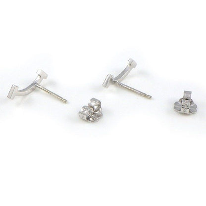 Tiffany & Co Earrings T Smile Mini Micro Diamond Total