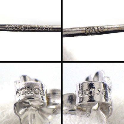 Tiffany & Co Earrings T Smile Mini Micro Diamond Total
