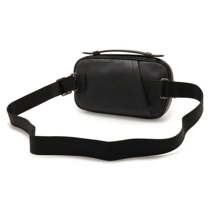 Louis Vuitton Damier Infini Ambler Body Bag 2-Way Leather Onyx Black