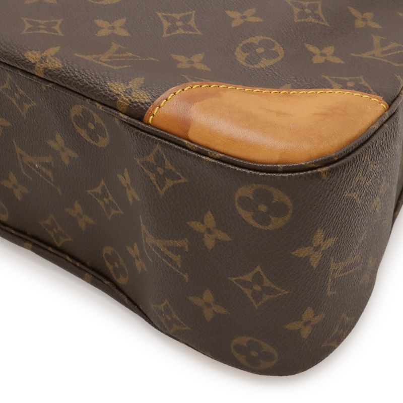 Louis Vuitton Monogram Boulogne 35 Shoulder Bag Semi One