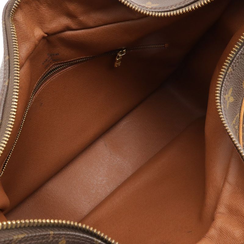 Louis Vuitton Monogram Boulogne 35 Shoulder Bag Semi One