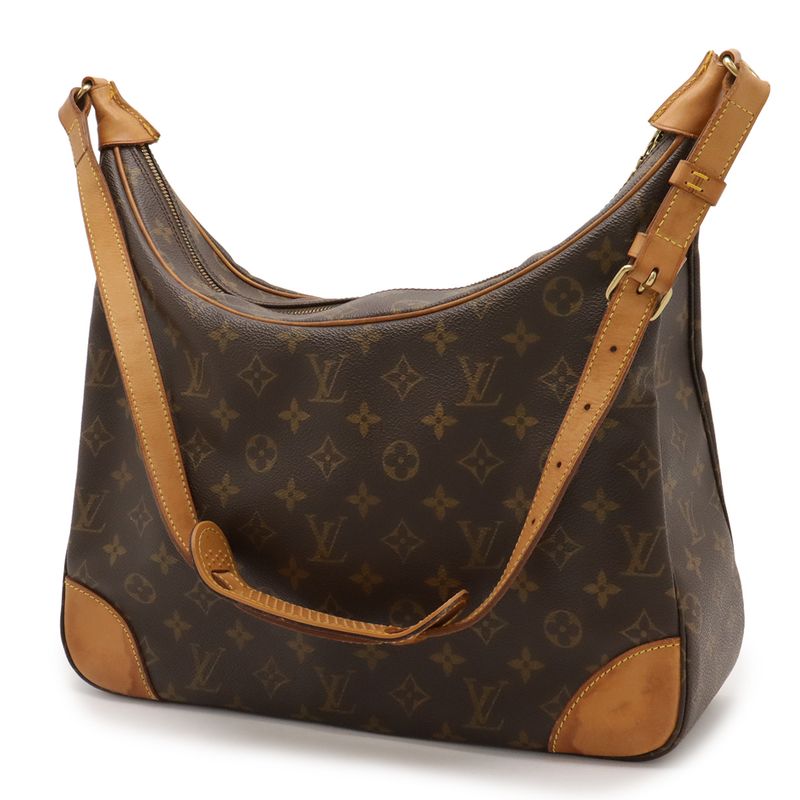 Louis Vuitton Monogram Boulogne 35 Shoulder Bag Semi One