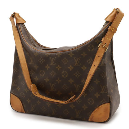 Louis Vuitton Monogram Boulogne 35 Shoulder Bag Semi One