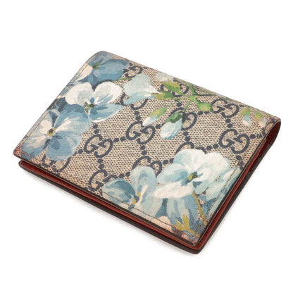 Gucci GG Blooms Supreme Floral Card Case Business Holder