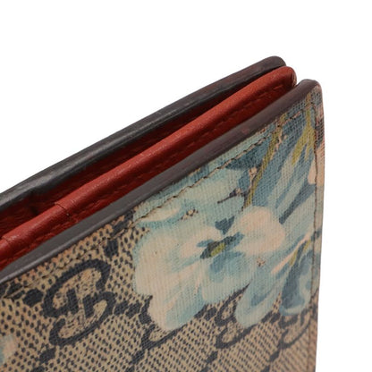 Gucci GG Blooms Supreme Floral Card Case Business Holder