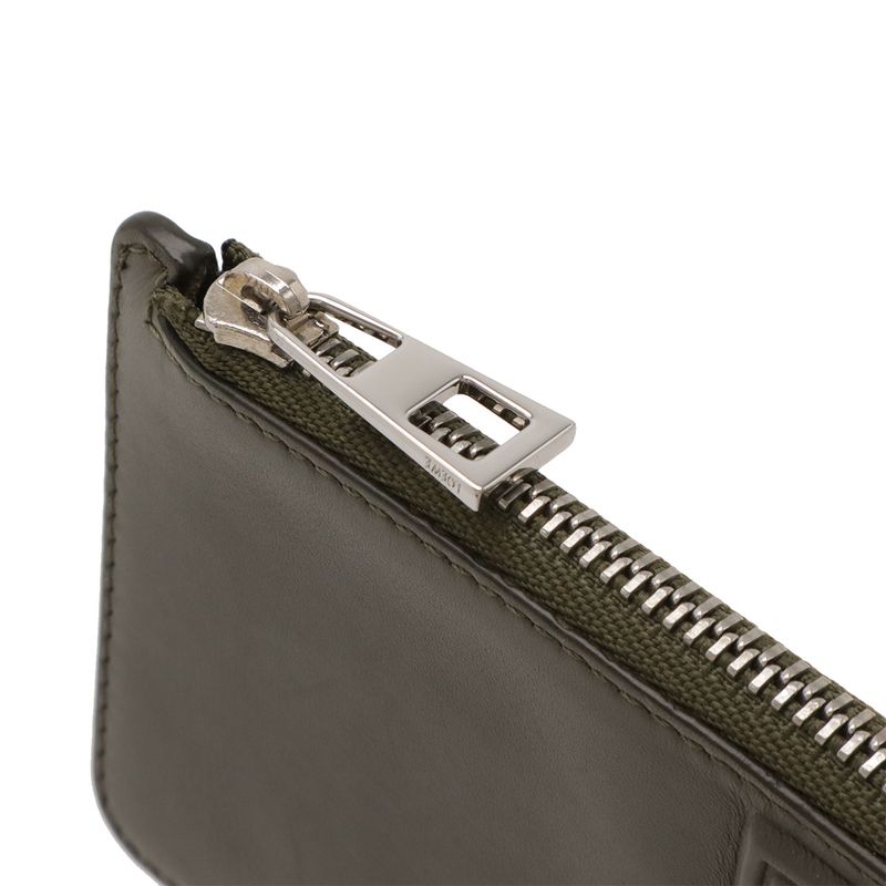 Loewe Anagram Coin Card Holder Coin Case Card Fragment L-shaped