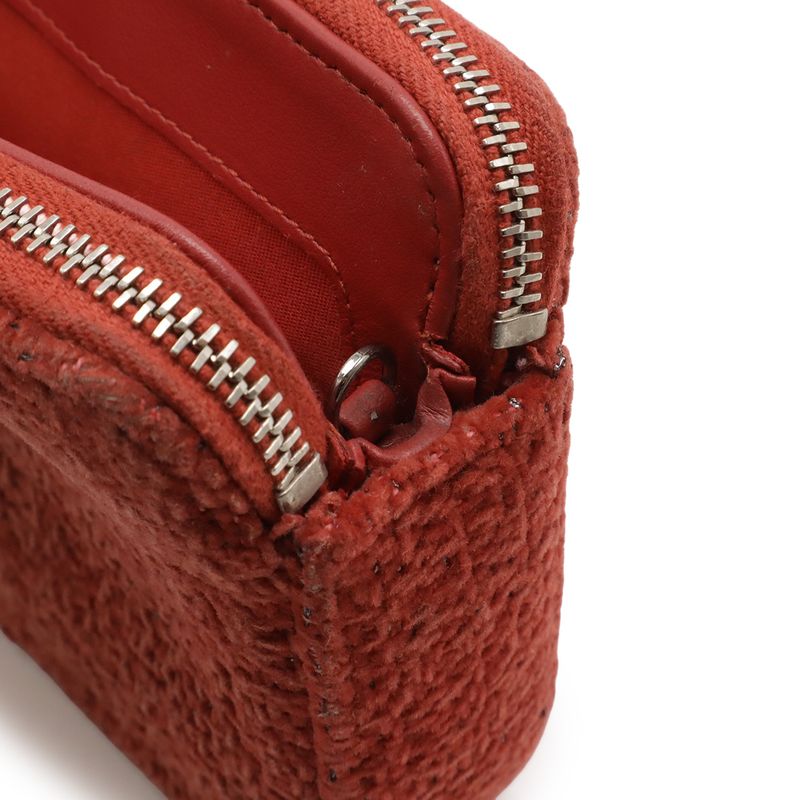Chanel de Ville Chain Wallet Long Wallet 2-Way Shoulder Bag Pochette Clutch Velour