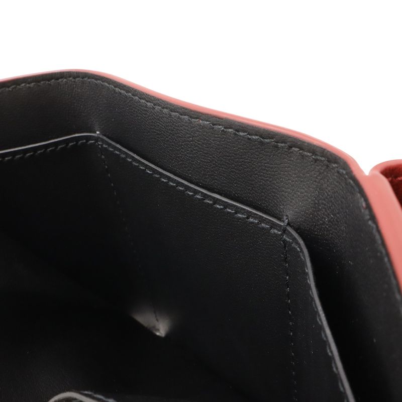 Cartier Garland de Compact Wallet Trifold Leather