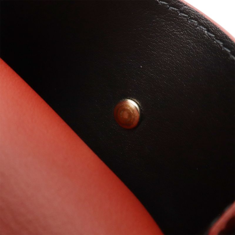 Cartier Garland de Compact Wallet Trifold Leather