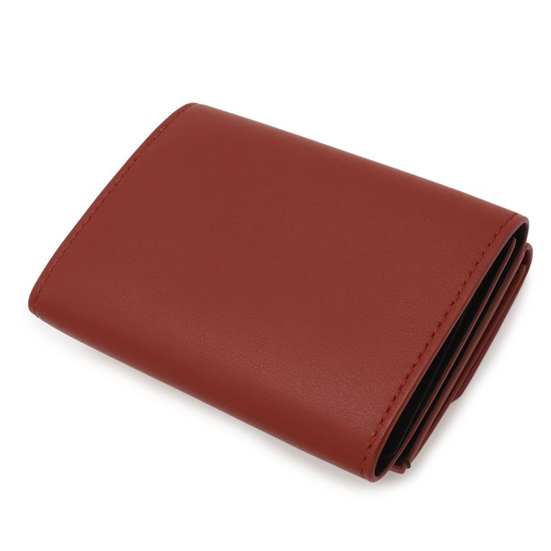 Cartier Garland de Compact Wallet Trifold Leather