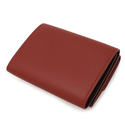 Cartier Garland de Compact Wallet Trifold Leather
