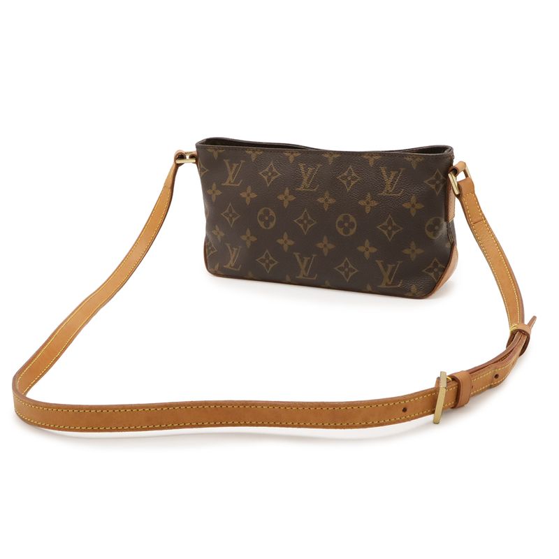 Louis Vuitton Monogram Trotteur Shoulder Bag Pochette