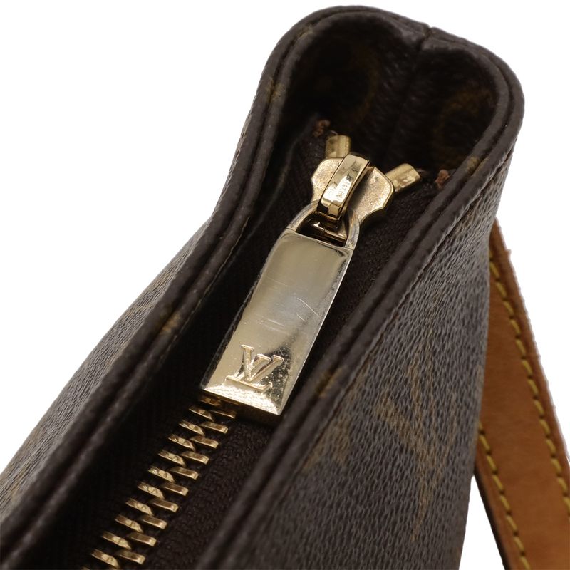 Louis Vuitton Monogram Trotteur Shoulder Bag Pochette