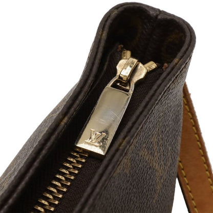Louis Vuitton Monogram Trotteur Shoulder Bag Pochette