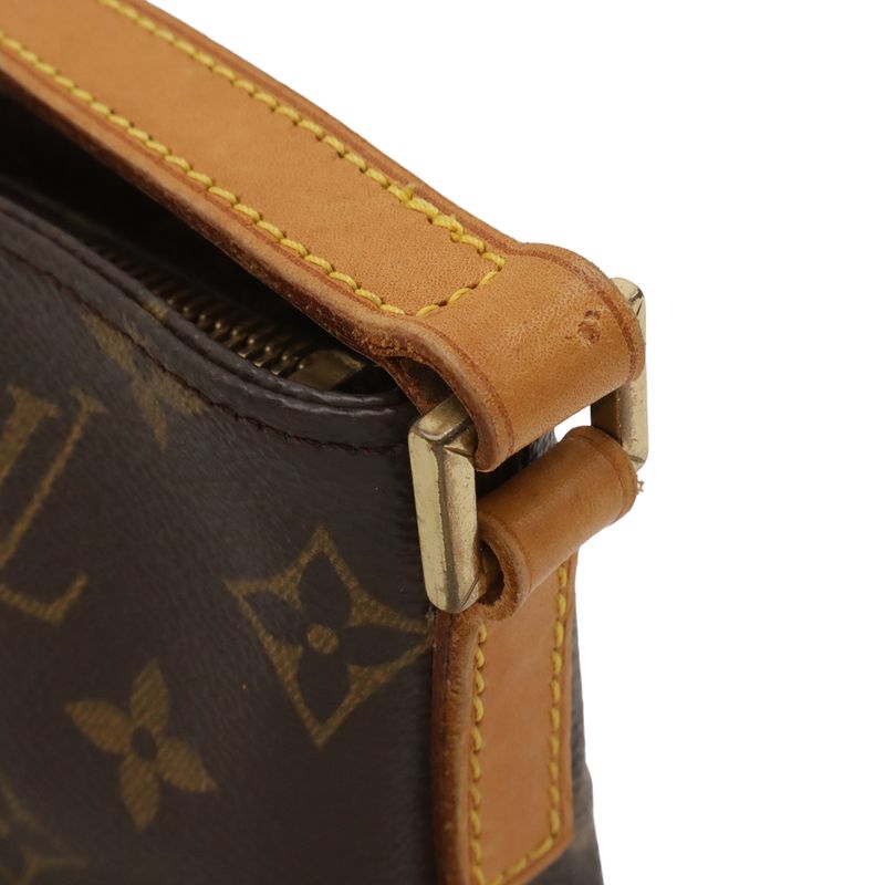Louis Vuitton Monogram Trotteur Shoulder Bag Pochette