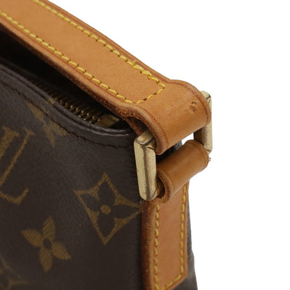 Louis Vuitton Monogram Trotteur Shoulder Bag Pochette