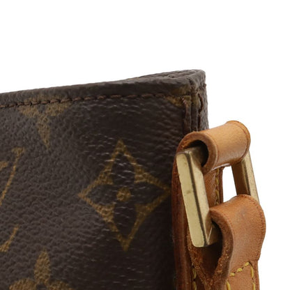 Louis Vuitton Monogram Trotteur Shoulder Bag Pochette