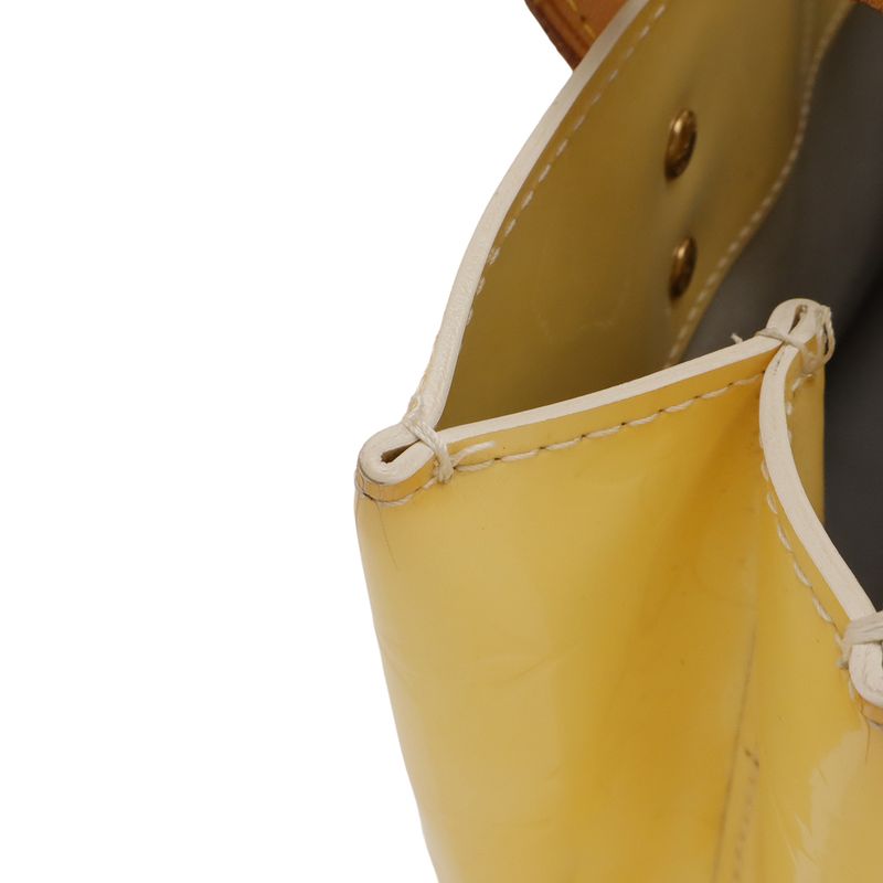 Louis Vuitton Monogram Vernis Lead PM Tote Mini Lou Creamy