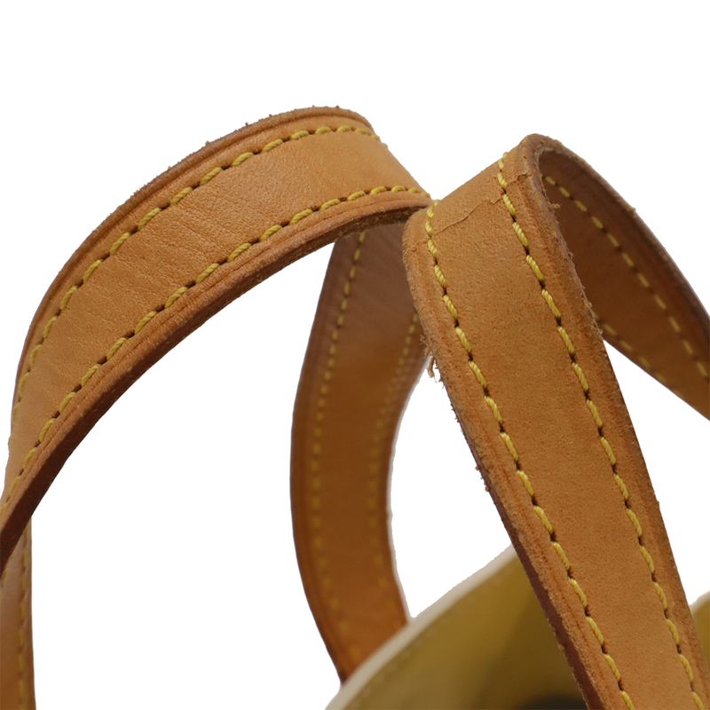 Louis Vuitton Monogram Vernis Lead PM Tote Mini Lou Creamy