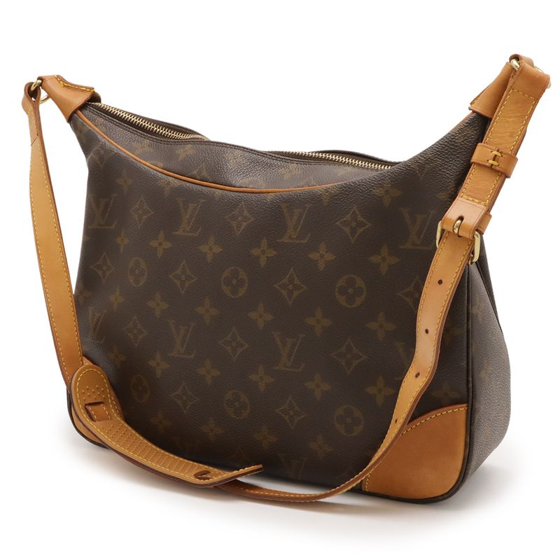 Louis Vuitton Monogram Boulogne Shoulder Bag Semi One