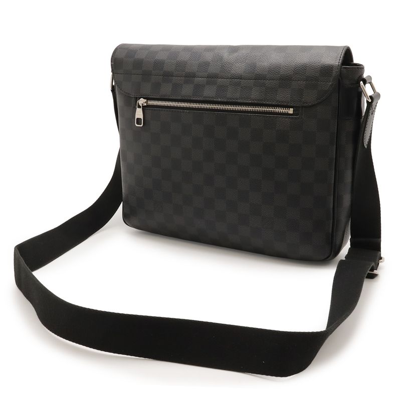 Louis Vuitton Damier Graphite Christopher Messenger Shoulder Bag