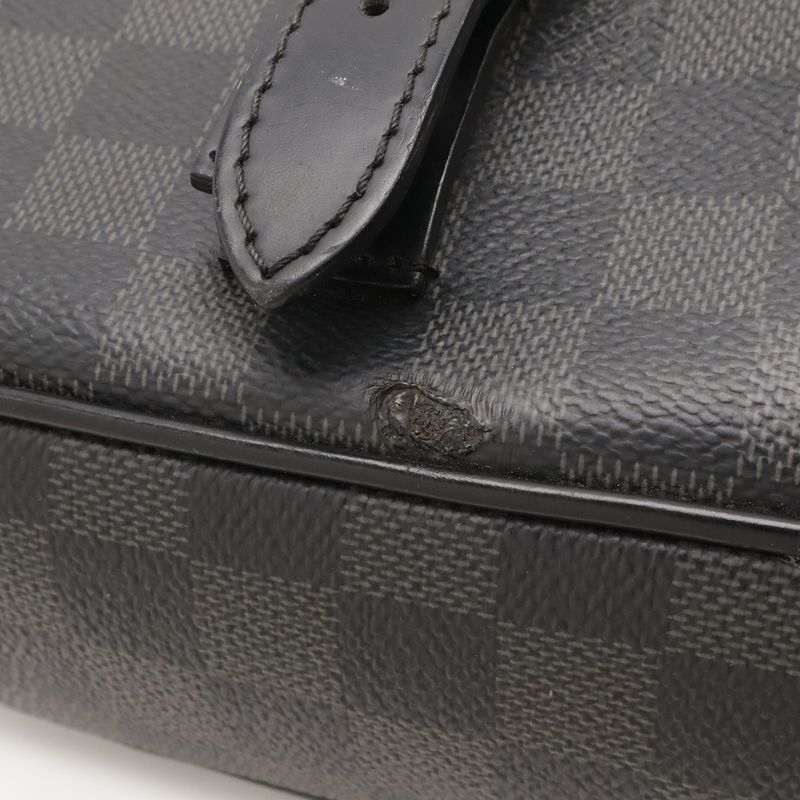 Louis Vuitton Damier Graphite Christopher Messenger Shoulder Bag