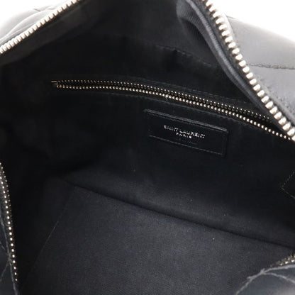 Saint Laurent Paris YSL Monogram Lou Chain Shoulder Bag Quilting Leather