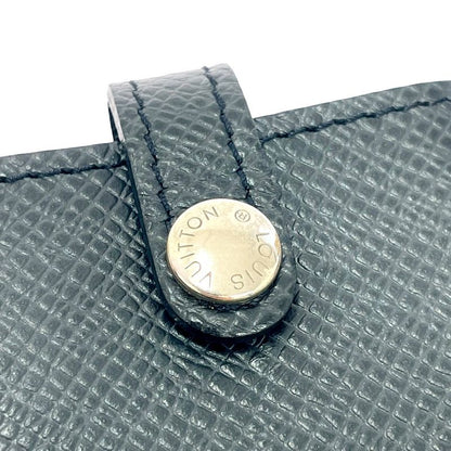 Louis Vuitton Taiga Porto Business Card Holder Black