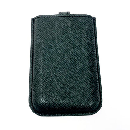 Louis Vuitton Taiga Porto Business Card Holder Black