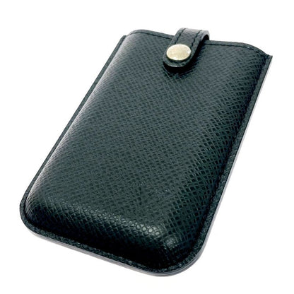 Louis Vuitton Taiga Porto Business Card Holder Black