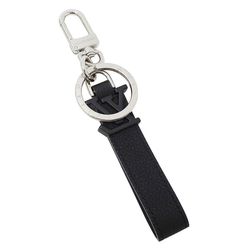 Louis Vuitton Key Holder Leather Dragonne Aerogram