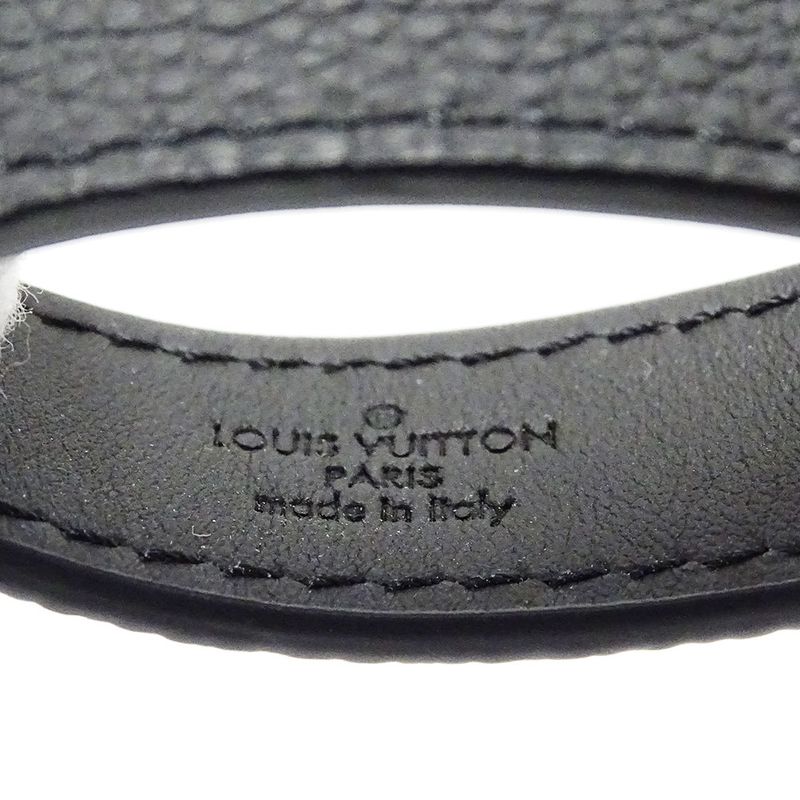 Louis Vuitton Key Holder Leather Dragonne Aerogram