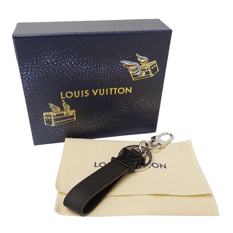 Louis Vuitton Key Holder Leather Dragonne Aerogram
