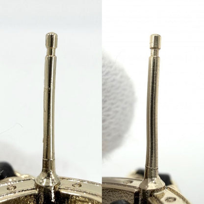 Chanel Earrings Chain CC Logo 25 Rhinestone