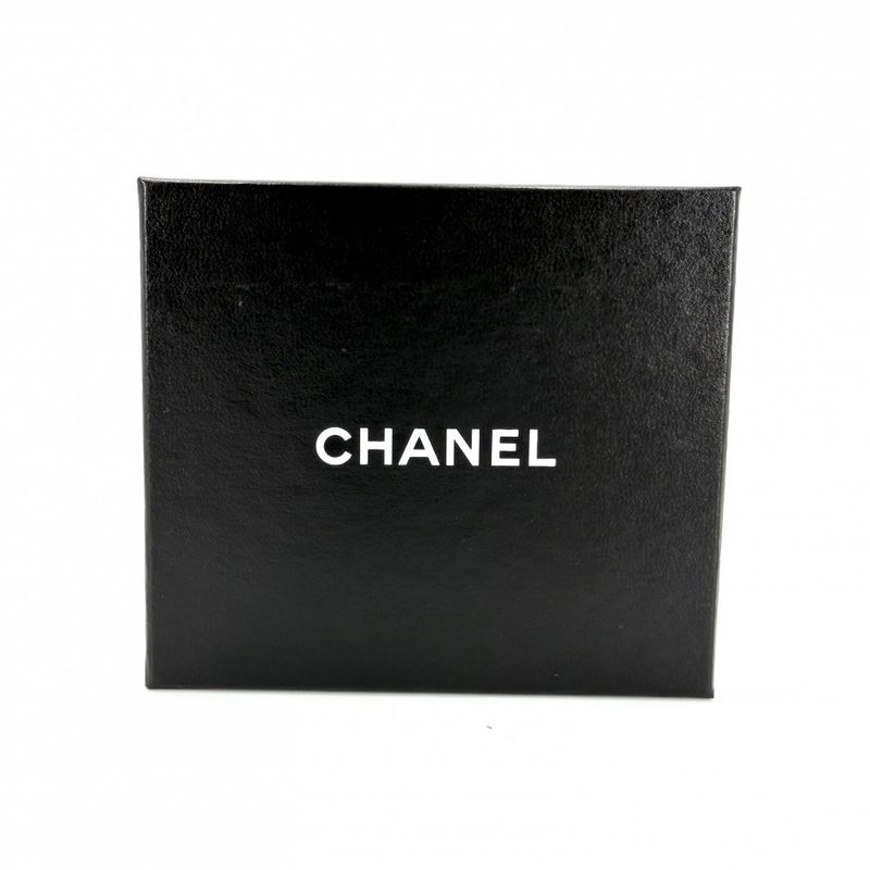 Chanel Necklace CC Logo Coco Chain Vintage Round Coin Motif Medal