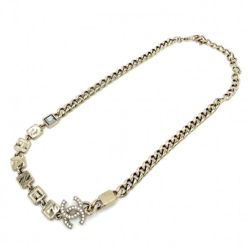 Chanel Necklace Adjuster CC Logo Choker