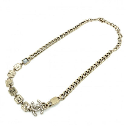 Chanel Necklace Adjuster CC Logo Choker