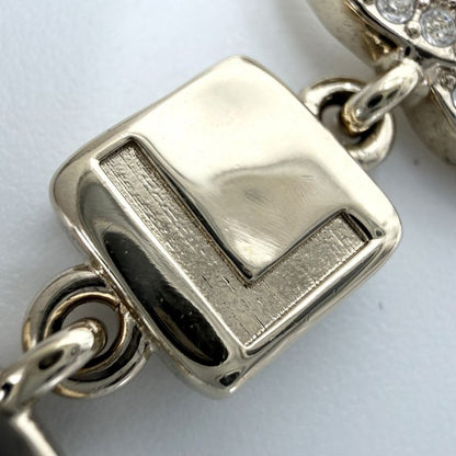 Chanel Necklace Adjuster CC Logo Choker