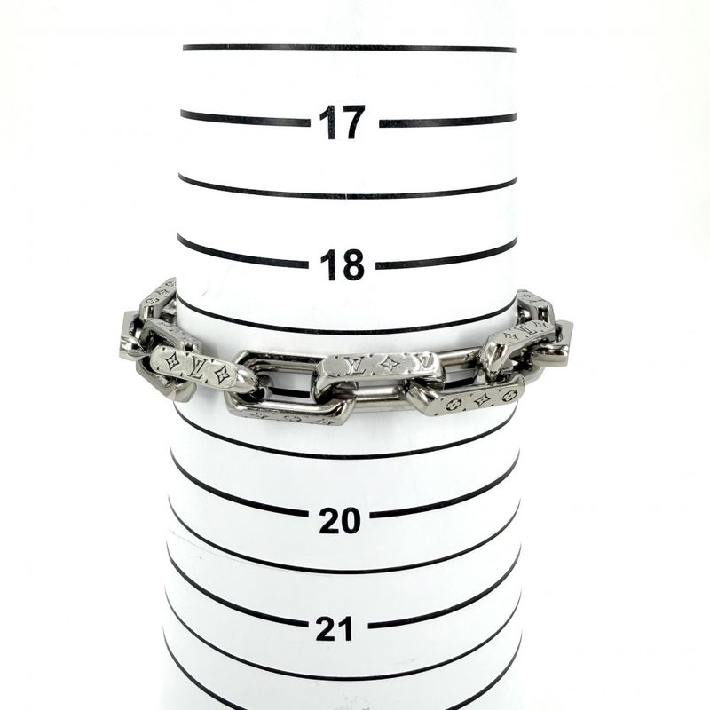Louis Vuitton Bracelet Chain Monogram L