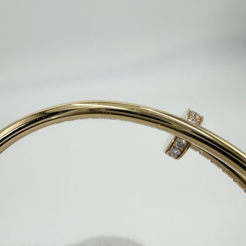 Cartier Bangle Bracelet Juste Un Clou Small Model Nail 18K