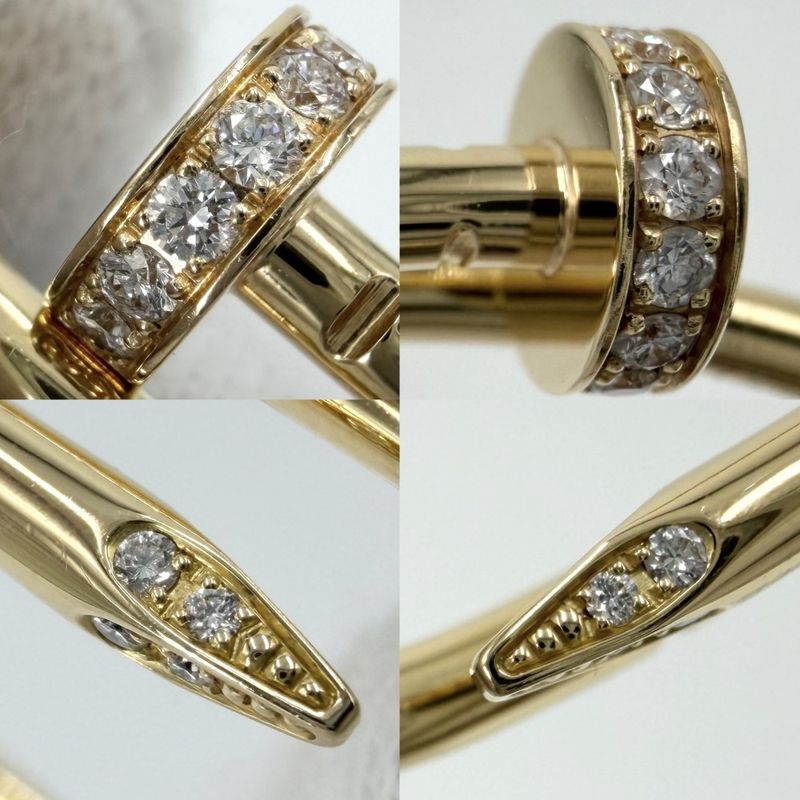 Cartier Bangle Bracelet Juste Un Clou Small Model Nail 18K