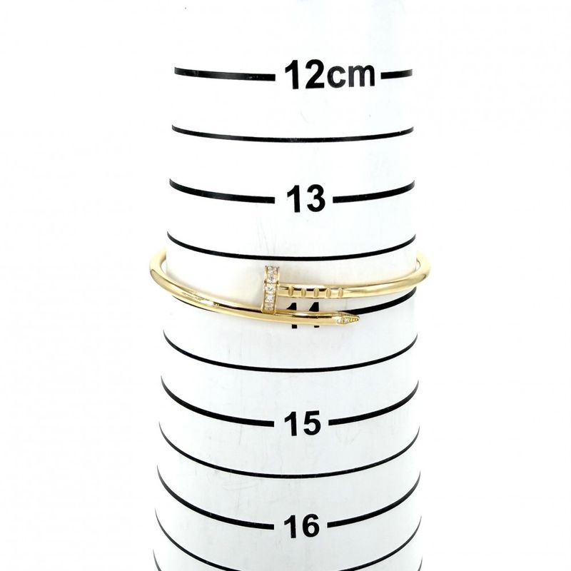 Cartier Bangle Bracelet Juste Un Clou Small Model Nail 18K