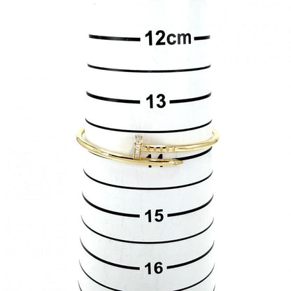 Cartier Bangle Bracelet Juste Un Clou Small Model Nail 18K