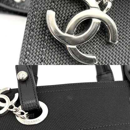 Chanel Handbag Paris Biarritz Tote PM CC Logo