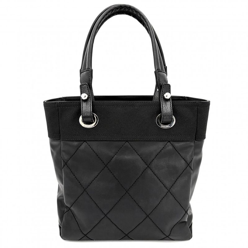 Chanel Handbag Paris Biarritz Tote PM CC Logo