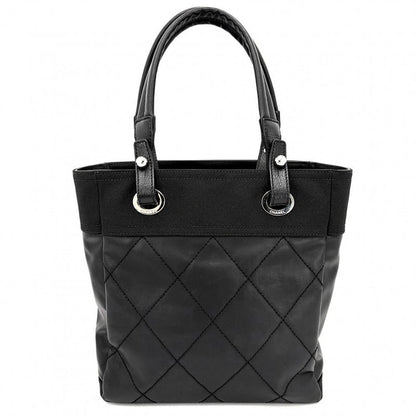 Chanel Handbag Paris Biarritz Tote PM CC Logo