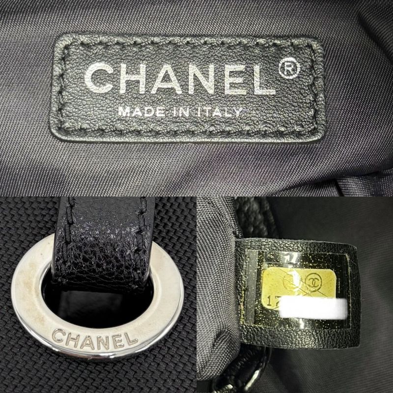 Chanel Handbag Paris Biarritz Tote PM CC Logo